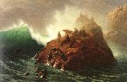 Albert Bierstadt Seal Rock oil painting reproduction